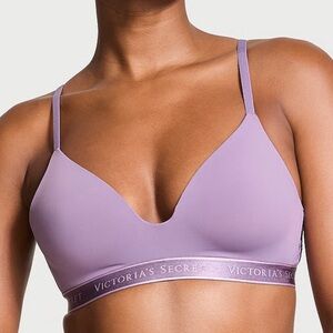 Victoria's Secret Lavender wireless bra 4
